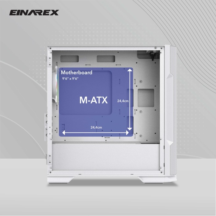 EINAREX M03 GREEN (1x 120mm ARGB Fan) - Gambar 2