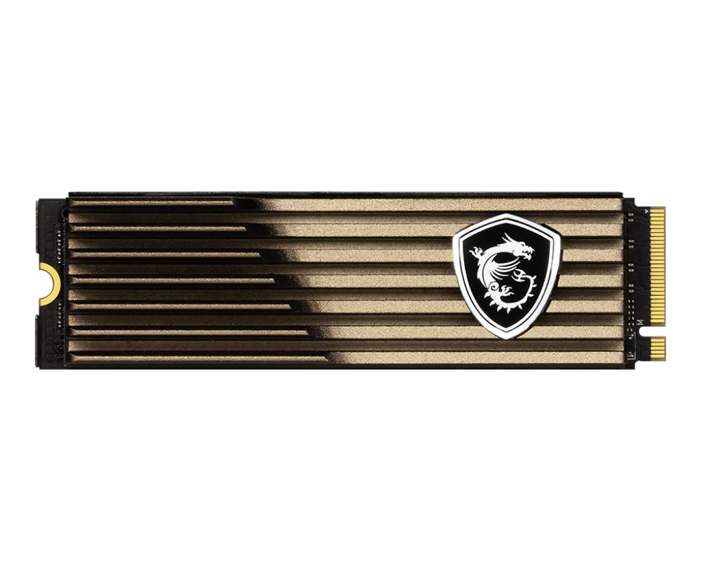 MSI SPATIUM M480 PRO HS 2TB PCIE 4.0 7400/7000Mbps - Gambar 2