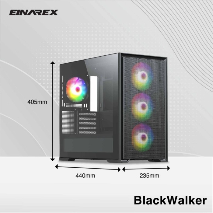 EINAREX BLACK WALKER - Gambar 2