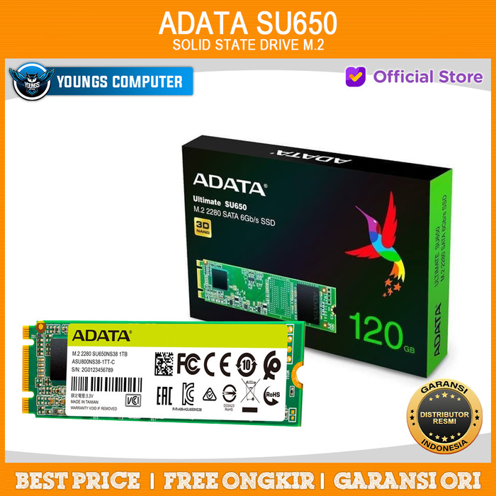 M.2 ADATA SU650 1TB