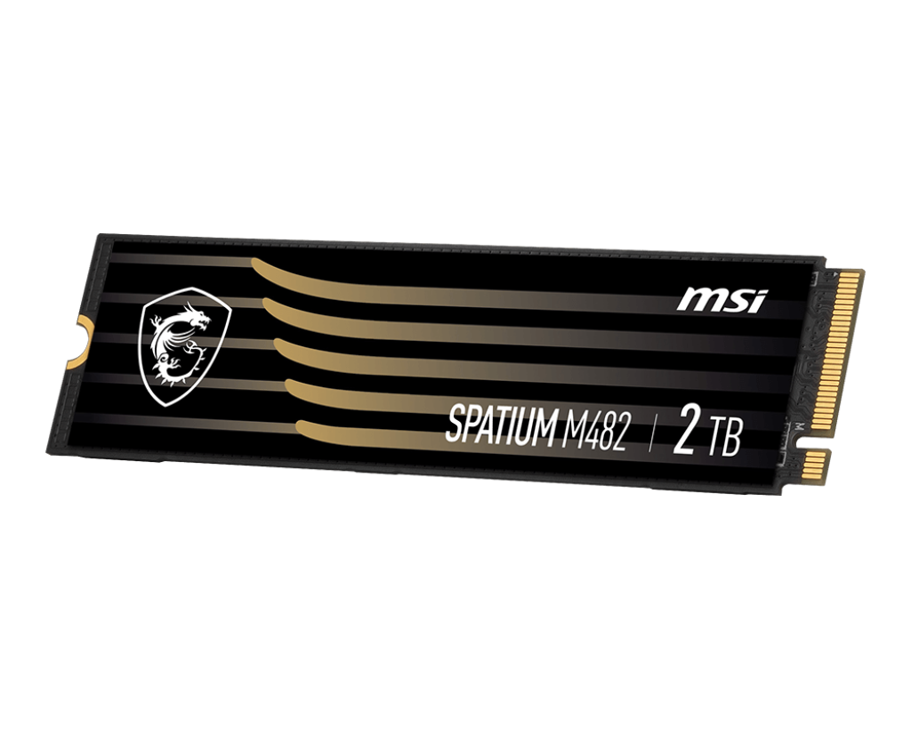 MSI SPATIUM M482 2TB PCIE 4.0 7300/6400Mbps - Gambar 3