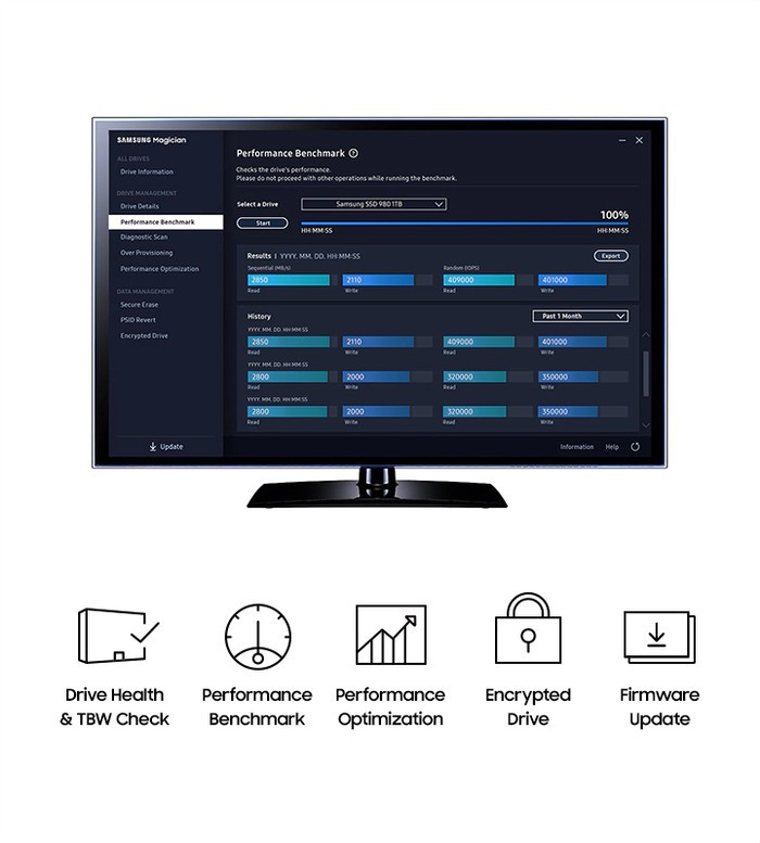 SAMSUNG 980 500GB (3100/2600Mbps) - Gambar 3