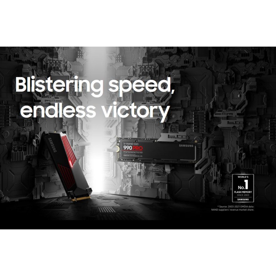 SAMSUNG 990 PRO 1TB (7450/6900Mbps) - Gambar 5