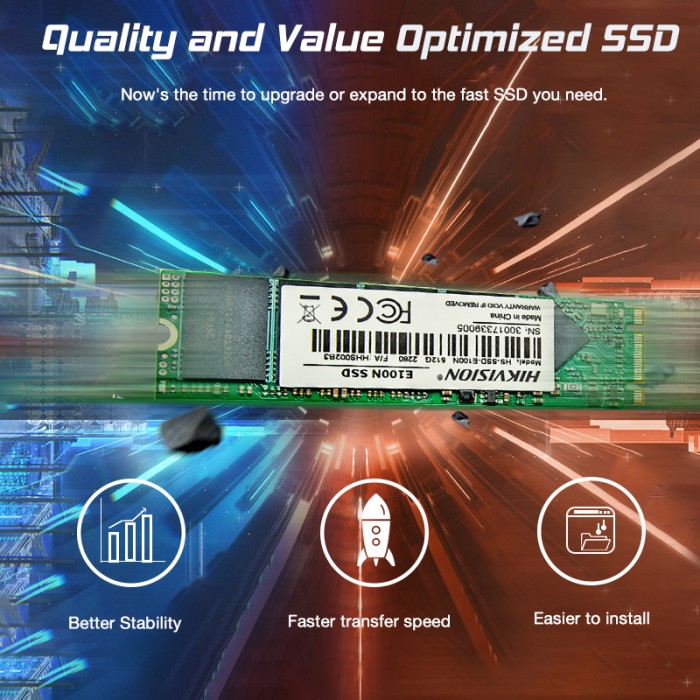 HIKVISION E100N 1TB M.2 SATA - Gambar 3