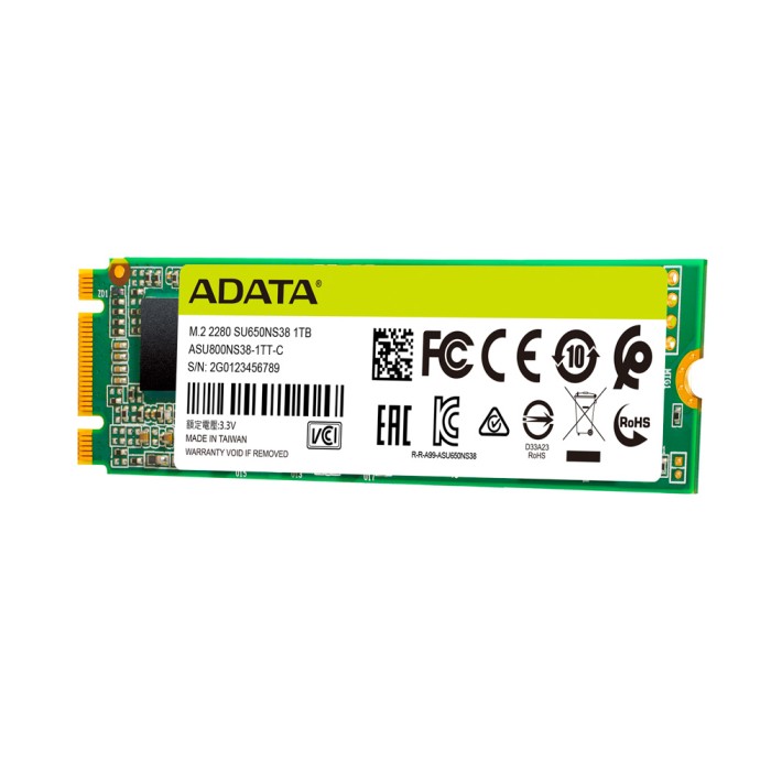 M.2 ADATA SU650 1TB - Gambar 3
