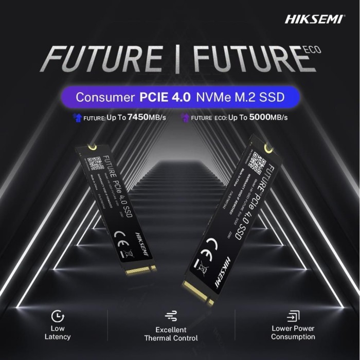HIKSEMI FUTURE ECO PCIe Gen4x4 NVME 512GB HS-SSD-FUTURE Eco 512G - Gambar 3