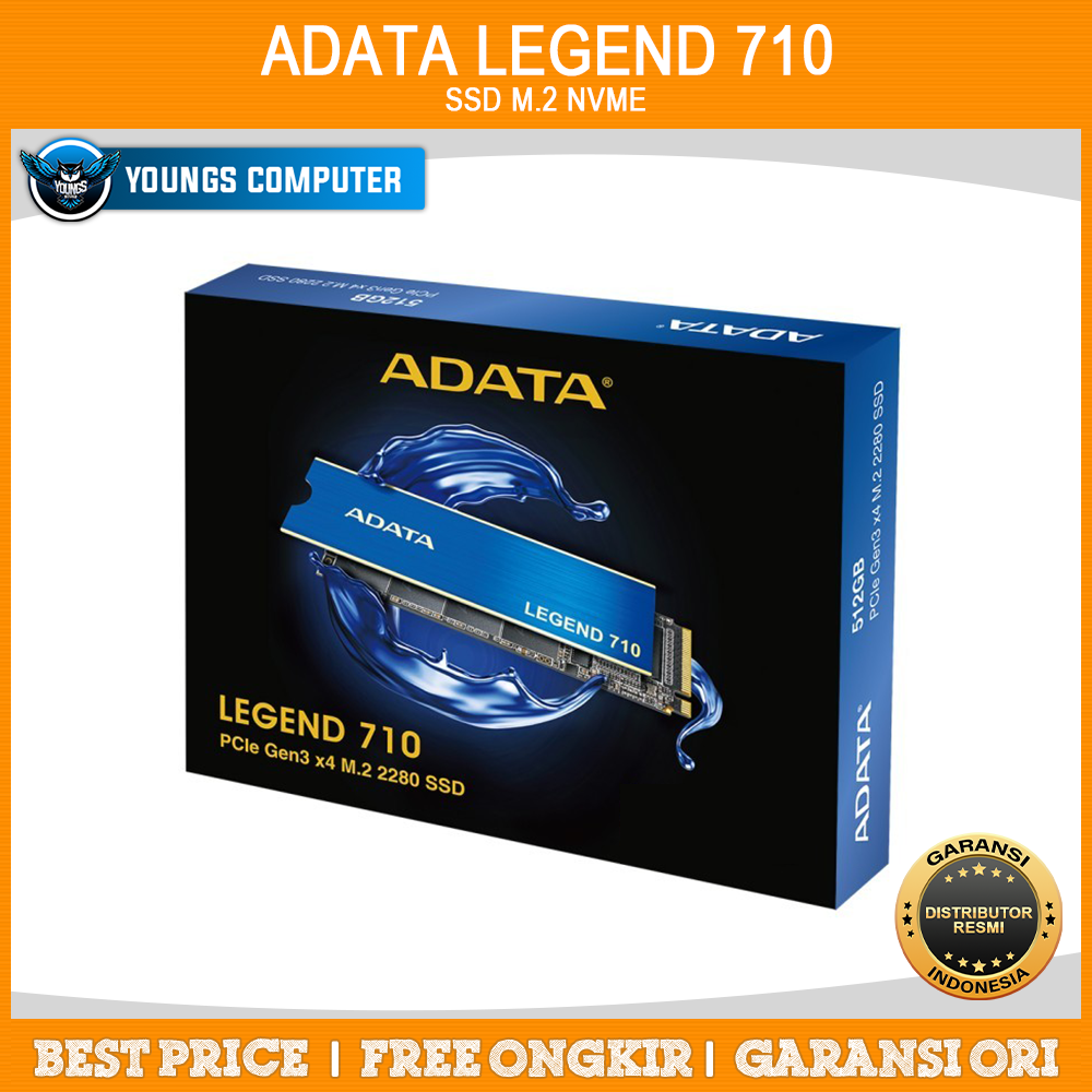ADATA LEGEND 710 1TB (2400/1800mbps)