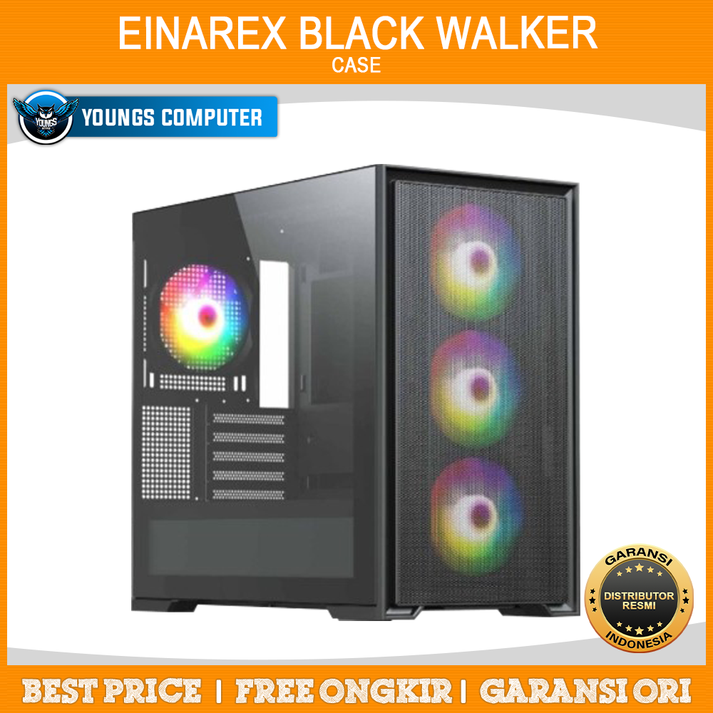 EINAREX BLACK WALKER