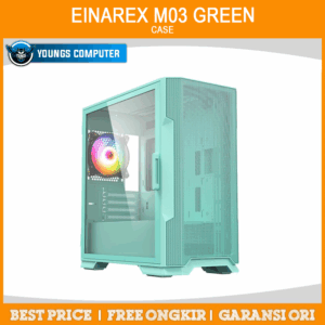 EINAREX M03 GREEN (1x 120mm ARGB Fan)