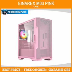 EINAREX M03 PINK (1x 120mm ARGB Fan)