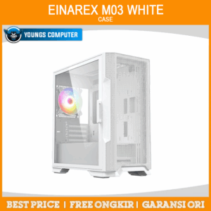 EINAREX M03 WHITE (1x 120mm ARGB Fan)