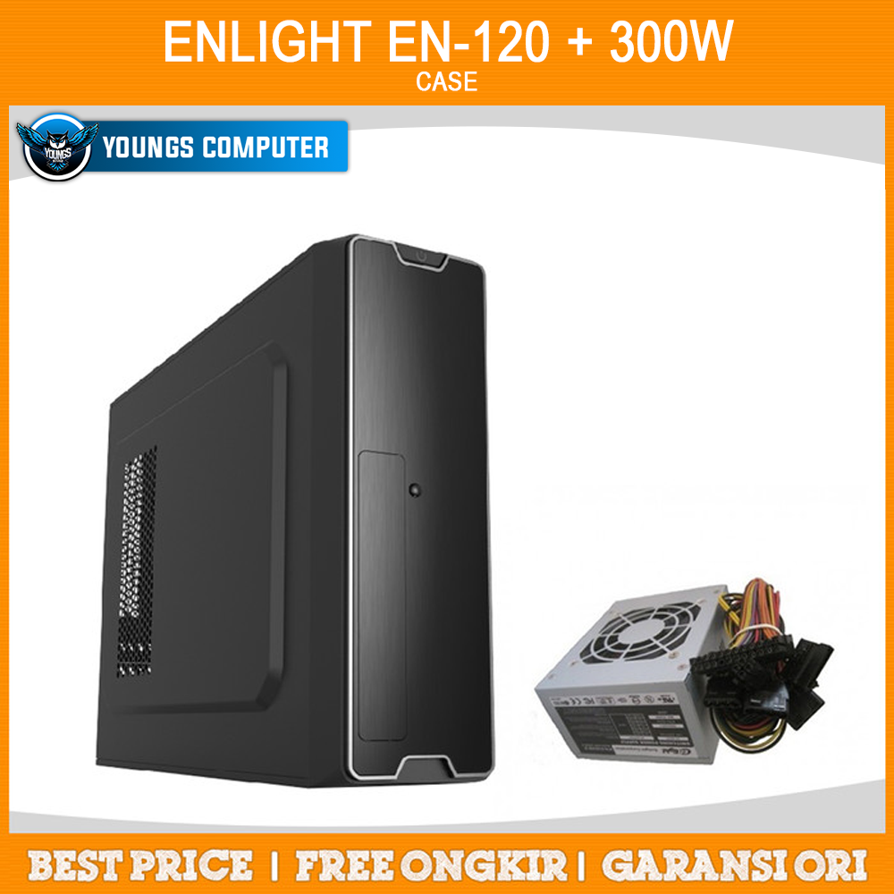 ENLIGHT EN-120 + 300W SFX SLIM mATX USB3.0