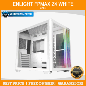 ENLIGHT FPMAX Z4 WHITE + 3 Fan RGB