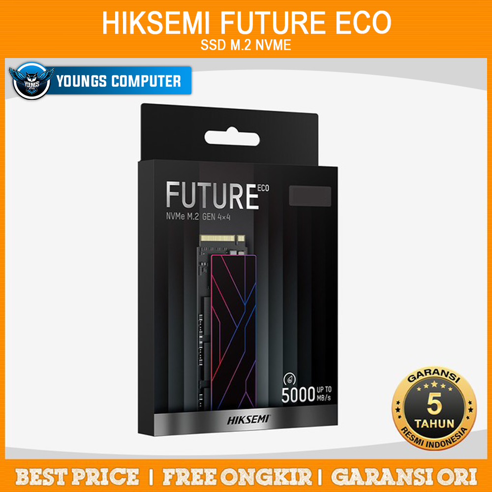 HIKSEMI FUTURE ECO PCIe Gen4x4 NVME 512GB HS-SSD-FUTURE Eco 512G