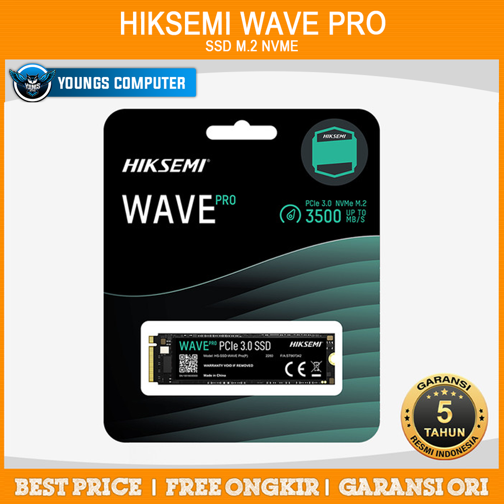 HIKSEMI WAVE PRO PCIe Gen3x4 NVME 512GB HS-SSD-WAVE Pro(P) 512G
