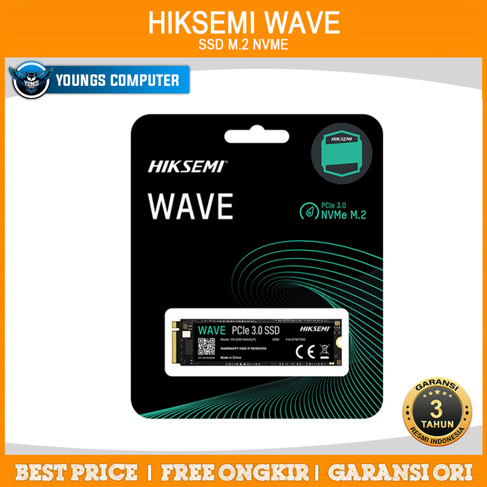 HIKSEMI WAVE PCIe Gen3x4 NVME 1TB HS-SSD-WAVE(P) 1024G