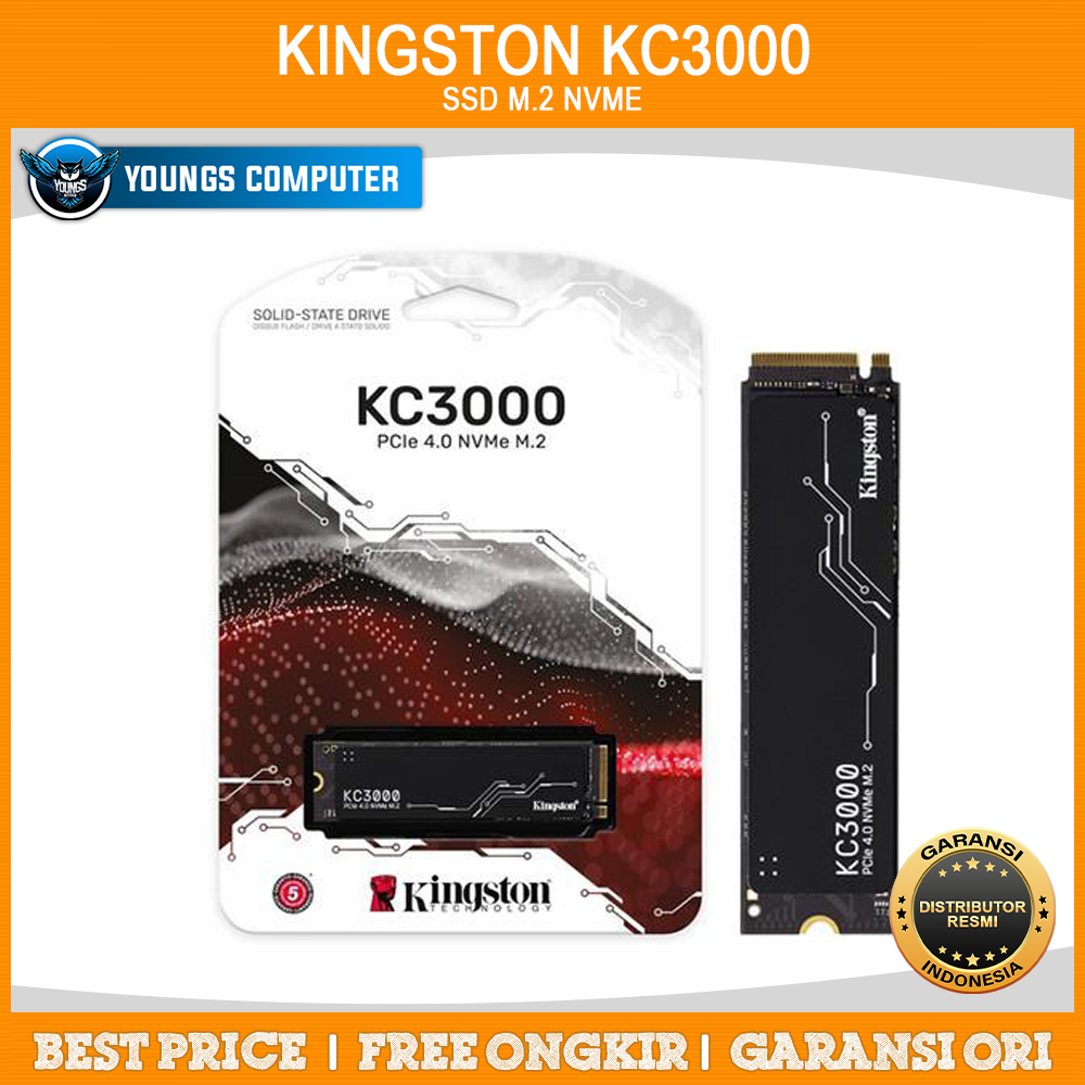 KINGSTON KC3000 1TB GEN 4 7000mbps