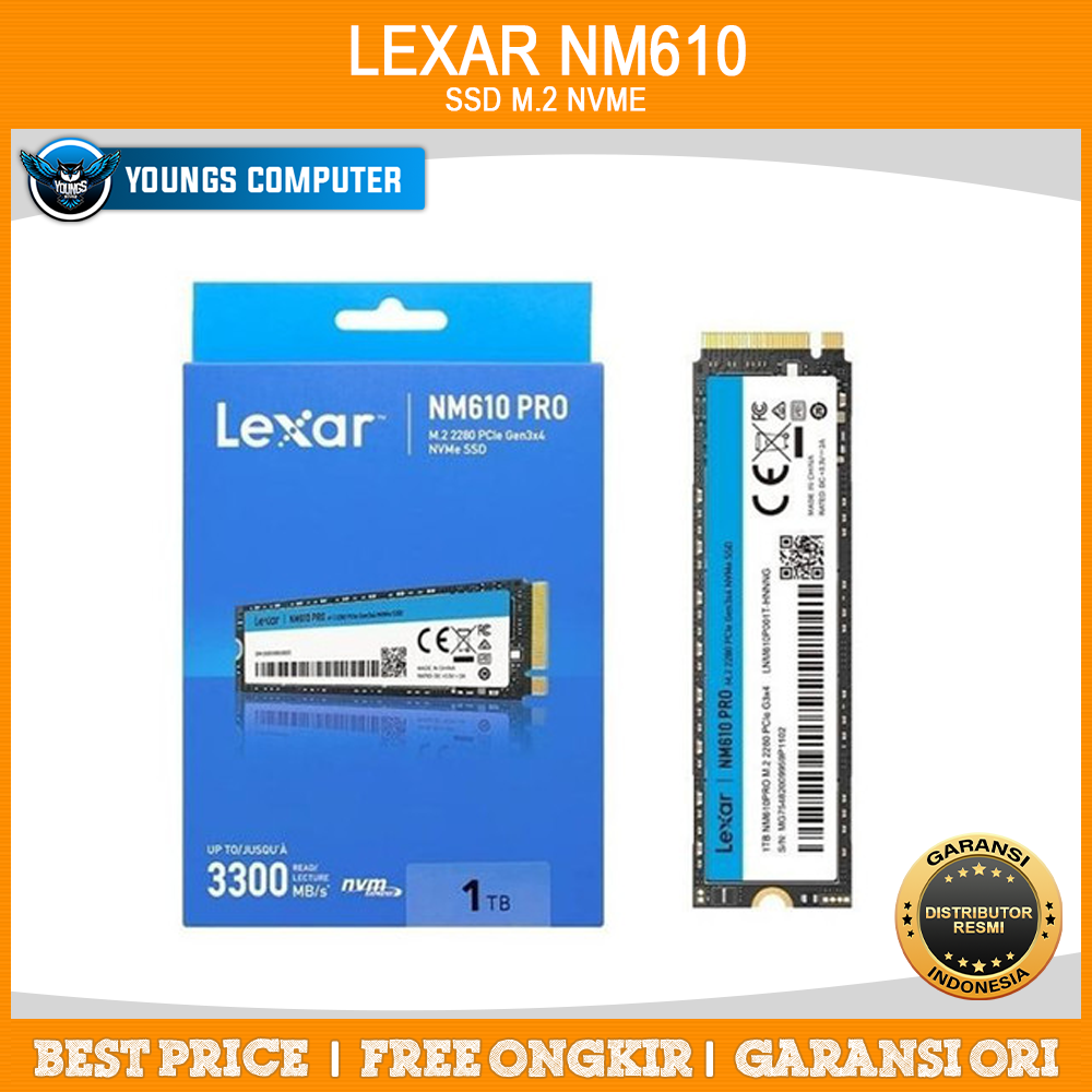 LEXAR NM610 PRO 1TB NVME