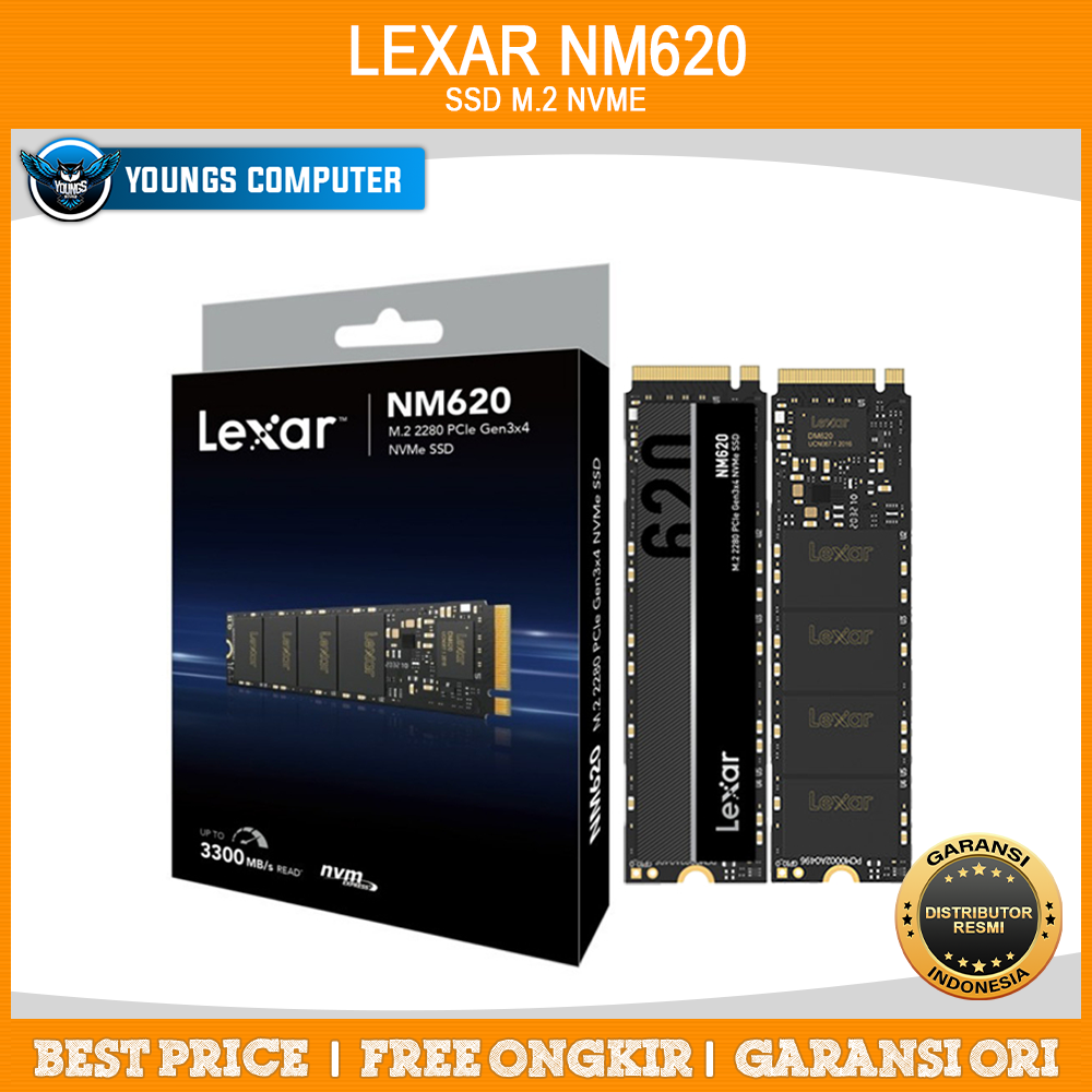 LEXAR NM620 256GB NVME