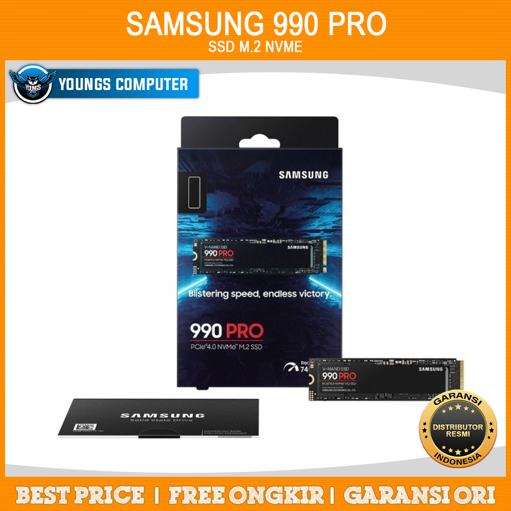 SAMSUNG 990 PRO 1TB (7450/6900Mbps)