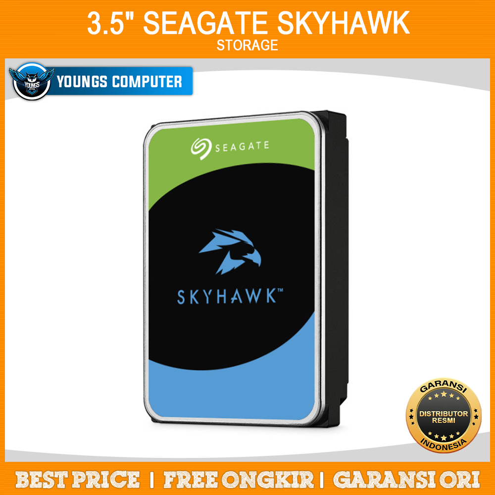 3.5" SEAGATE SKYHAWK 4TB