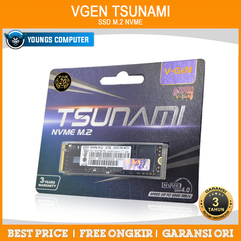 VGEN TSUNAMI 1TB GEN 4X4