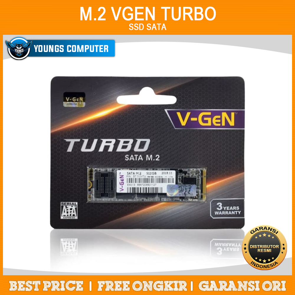M.2 VGEN TURBO 128GB