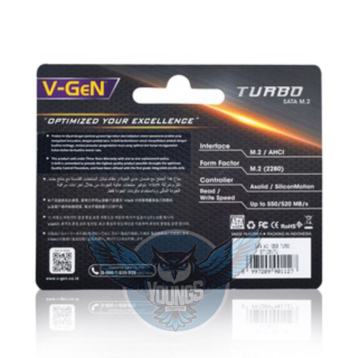 M.2 VGEN TURBO 1TB - Gambar 4