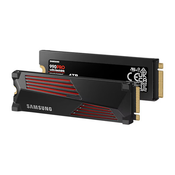SAMSUNG 990 PRO 1TB WITH HEATSINK (7450/6900Mbps) - Gambar 2