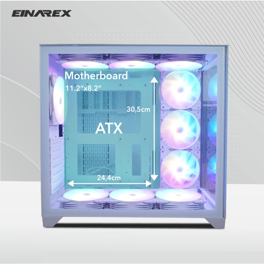 EINAREX YOSEMITE WHITE - Gambar 2