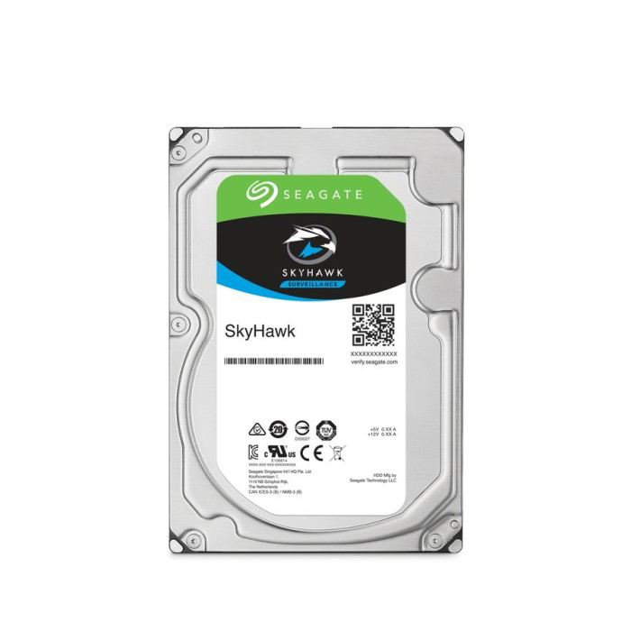 3.5" SEAGATE SKYHAWK 4TB - Gambar 2
