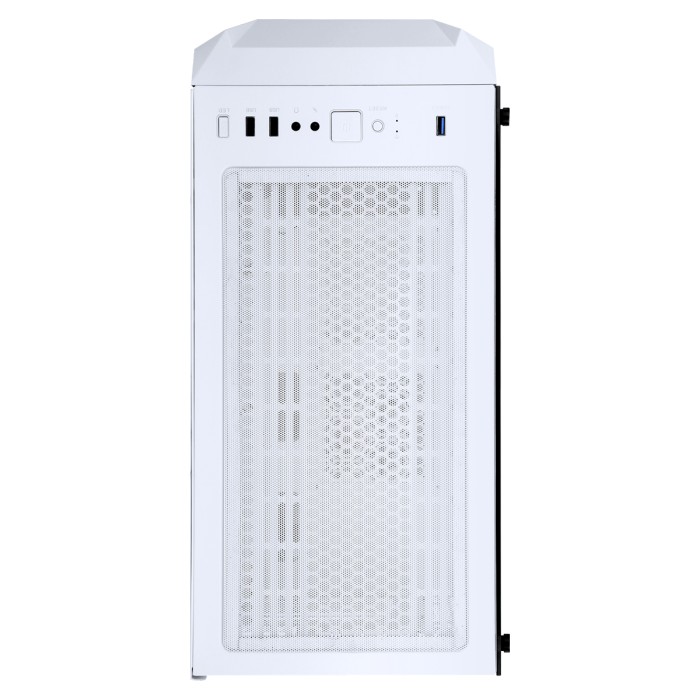 ABKONCORE HELIOS H301G WHITE + 3 Fan RGB - Gambar 4
