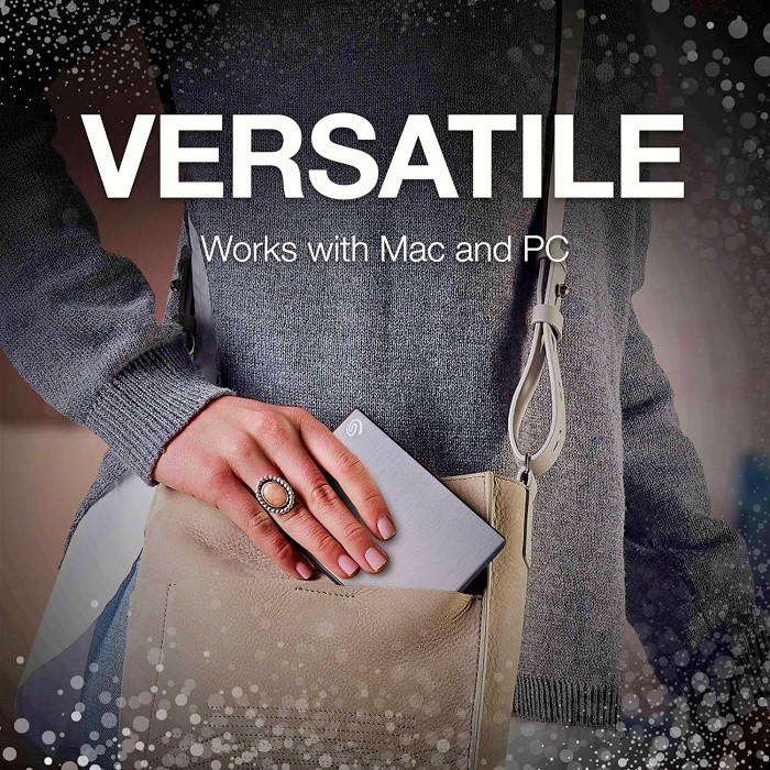 SEAGATE ONE TOUCH PORTABLE HARDDISK EXTERNAL USB 3.0 5TB - Gambar 5