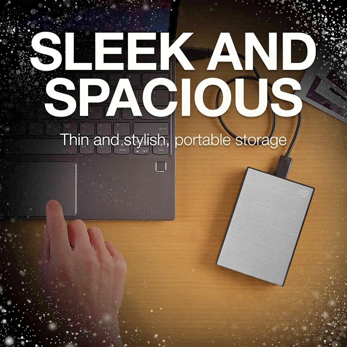 SEAGATE ONE TOUCH PORTABLE HARDDISK EXTERNAL USB 3.0 5TB - Gambar 3