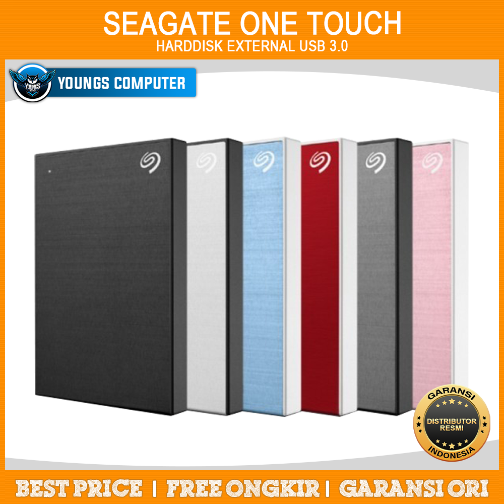 SEAGATE ONE TOUCH PORTABLE HARDDISK EXTERNAL USB 3.0 5TB