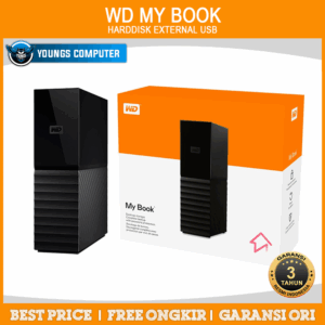 WD My Book 4TB