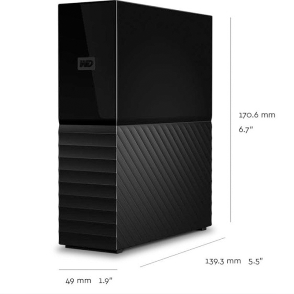 WD My Book 6TB - Gambar 3