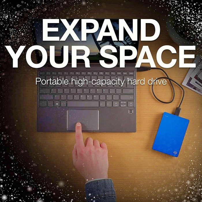 SEAGATE ONE TOUCH PORTABLE HARDDISK EXTERNAL USB 3.0 5TB - Gambar 2