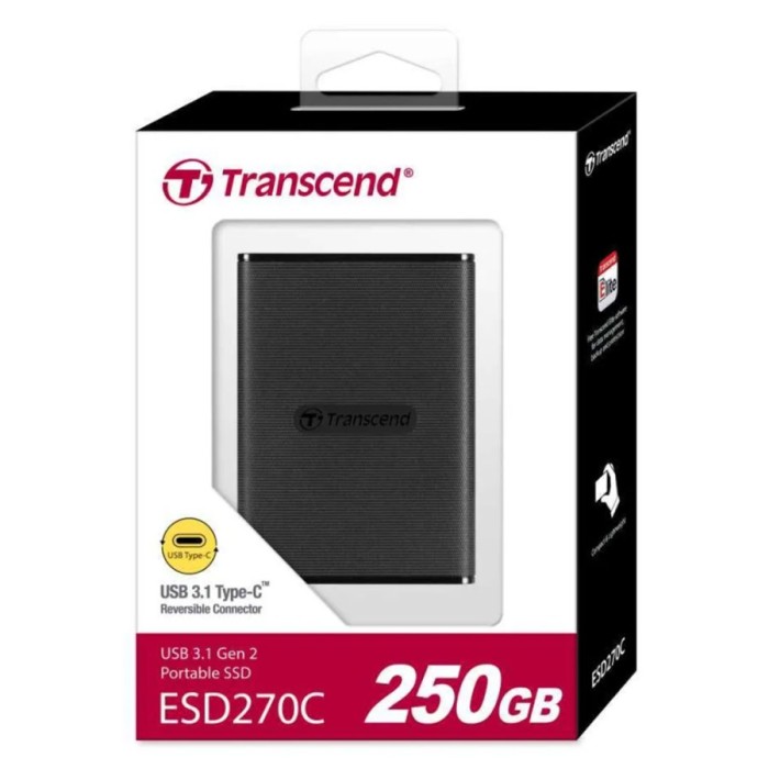 TRANSCEND ESD270C 250GB - Gambar 5