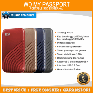 WD MY PASSPORT SSD 1TB